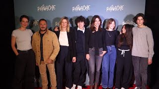 AvantPremière Le Panache  19112024  Photocall [upl. by Ailuj]