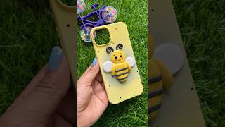 How To paint Phone Cover youtubepartner reuseidea shorts [upl. by Harras89]