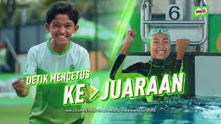 Mencetuskan Detik Kejuaraan Bersama Program Sukan MILO® [upl. by Leanatan]