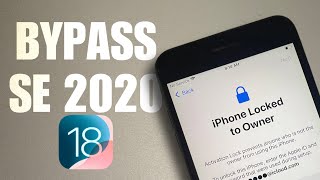 SALTAR CUENTA ICLOUD SE 2020  BYPASS IOS 1718✅ [upl. by Ailadi]