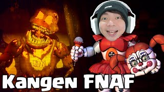 Main Game Ini Jadi Kangen FNAF  FNAF Simulator Indonesia [upl. by Ocram676]