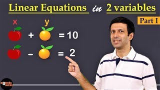 Linear Equations in Two Variables [upl. by Leafar]