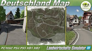 LS22  Karte  Deutschland Map [upl. by Thatcher]