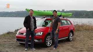 2017 Volkswagen Sportwagen Alltrack Review  Sweet amp Sour in Seattle [upl. by Crosse]