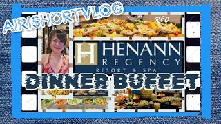 FOOD VLOG Henann Regency Resort amp Spa Dinner Buffet [upl. by Oirogerg747]