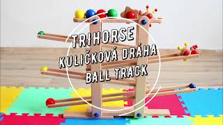 Trihorse Maxi kuličková dráha [upl. by Mill]