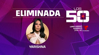 Así se despidió Yarishna del reality  Telemundo 39 [upl. by Ardnot]