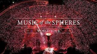 Coldplay  Music Of The Spheres World Tour 2023 Official trailer [upl. by Gaylor]