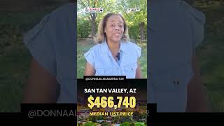 San Tan Valley AZ Real Estate Market Update  Donna Allman Realtor  Moving to Arizona [upl. by Johnathon]