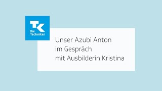 Anton im Interview mit Ausbilderin Kristina [upl. by Abdel]