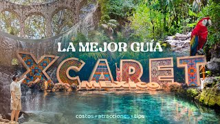 XCARET 🦜 guía completa  tips ¿qué incluye la entrada xcaret plus [upl. by Foskett]