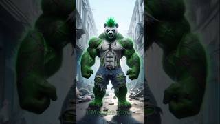 Pandu Ki Galti Hulk Mein Badal gai shorts ai story [upl. by Qahsi]