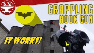 Make It Real Batman Grappling Hook Gun [upl. by Nosaj]