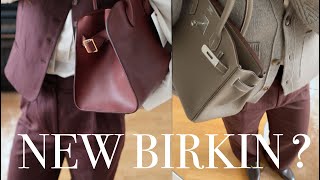 All About the Row Margaux Bag  Margaux vs the Birkin [upl. by Henryk]