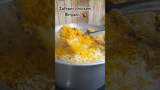 Zafrani chicken briyani [upl. by Aikehs603]