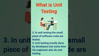 What is Unit Testing shorts SoftwareTesting [upl. by Nrubyar]