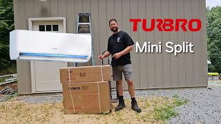 Mini Split Installation Step by Step Guide TurbroStore [upl. by Smith166]