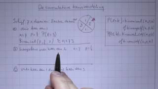 VWO5wisA11H94 De cumulatieve kansverdeling [upl. by Sybley]