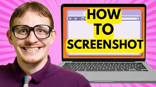 HOW TO SCREENSHOT ON MAC OR MACBOOK PRO  2024 GUIDE [upl. by Anileda]