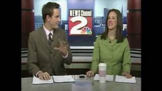 WKTV Newschannel 2 At Daybreak May 13 2010 with shout out to TV Garth [upl. by Llenil80]