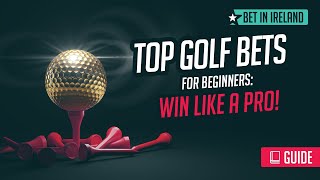 Beginners Guide to Golf Betting Types of Bets you Should Know [upl. by Ave107]