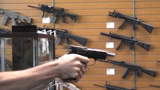 AirsoftEirecom  ASG Marushin CZ 75 Shell Ejecting Pistol  HD 720p [upl. by Eastlake]