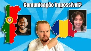 Can Romanian and Portuguese speakers understand each other [upl. by Tavis]