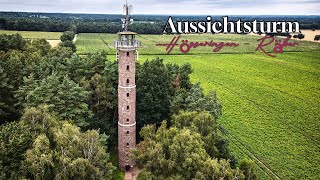 Aussichtsturm Hösseringen  Räber [upl. by Krispin99]