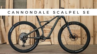 Test Cannondale Scalpel Carbon SE  Trail MTB [upl. by Eirret]