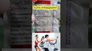 Vildagliptin tablets Type 2 Diabetes vildagliptin 100 mg glycamic [upl. by Lleneg]