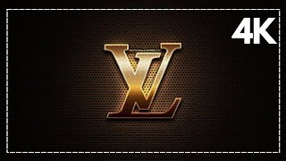 Animated Louis Vuitton Logo Louis Vuitton Wallpaper Louis Vuitton Screensaver  LV Logo Wallpaper [upl. by Oca86]