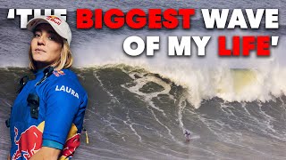 Surfing The Largest Waves In The World For The First Time [upl. by Mungam]