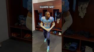 Could you guard me 1on1 football nfl touchdown [upl. by Goulet427]