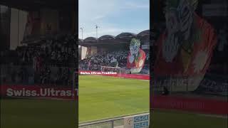 FC Sion performance at home against FC Luzern10112024 football ultras ultrasworld fcsi [upl. by Innor53]