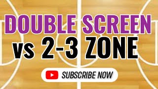 Double Screen Vs 23 Zone [upl. by Mick]