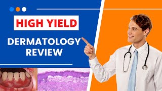 Dermatology Review  Pemphigus Vulgaris amp Bullous Pemphigoid MADE EASY [upl. by Ydnagrub252]