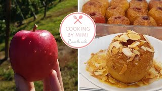 Recette facile COMMENT FAIRE DES POMMES AU FOUR🍎 [upl. by Olleina232]