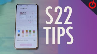 Samsung Galaxy S22 tips and tricks 16 cool features to try [upl. by Allisan]
