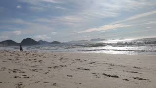 Praia de Copacabana Rio de Janeiro Brasil 🇧🇷🌴 [upl. by Domenech]