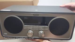 Technisat Digitradio 600 kicsomagolása unboxing [upl. by Belicia]