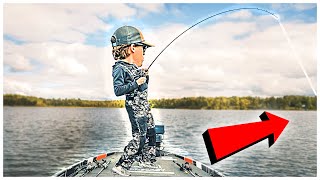 Totally Uncut Fall Bass Fishing Day Fall Fishing Tips [upl. by Ellirpa]