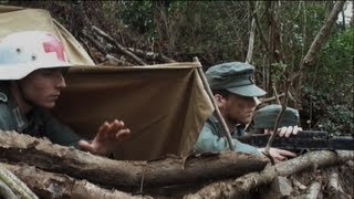 WW2 Short Video Invasion of Germany  quotLa Dernière Sectionquot 2011 ver HD English Subs [upl. by Enyad]