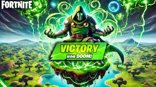 FORTNITE  ISLAND OF DOOM EVENT  Live Countdown 12 Spawn Rate Ends Soon  Secret VICTORY VON DOOM [upl. by Harras]