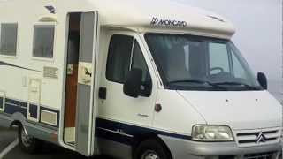 Autocaravana usada Moncayo Halcon 340  Caracol Park Vigo [upl. by Casimire]