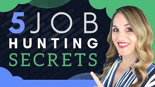 Job Search Strategies and Techniques  How To MASTER Your Job Search [upl. by Arem]