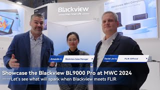 Blackview BL9000 Pro at MWC 2024  Cooperated by FLIR amp Blackview  What to Be Expected [upl. by Cutlor]