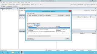 Monitoring HyperV Traffic in Windows Server 2012 [upl. by Irrab]