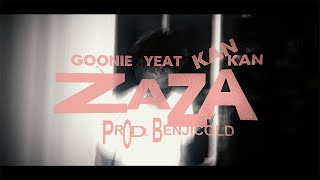 goonie  zaza feat kankan amp yeat prod benjicold OFFICIAL MUSIC VIDEO [upl. by Htebezile]