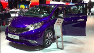 Nissan Note 2016 In detail review walkaround Interior Exterior [upl. by Tuddor]