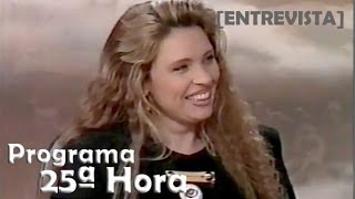 ENTREVISTA Marina de Oliveira no Programa quot25ª Horaquot  TV Record 1995 [upl. by Tuorah]